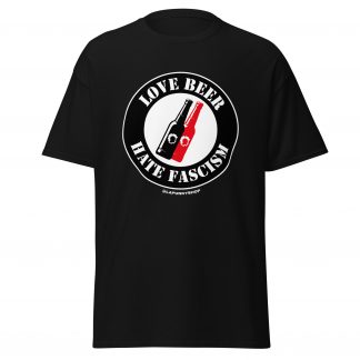 Love beer hate fascism