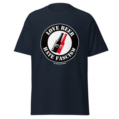Love beer hate fascism - Imagen 2