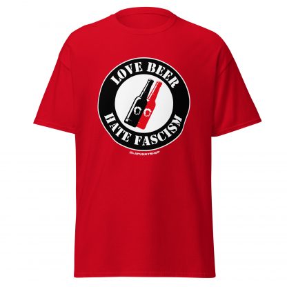 Love beer hate fascism - Imagen 3