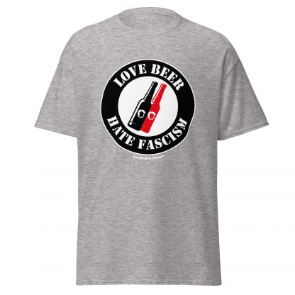 Love beer hate fascism - Imagen 4