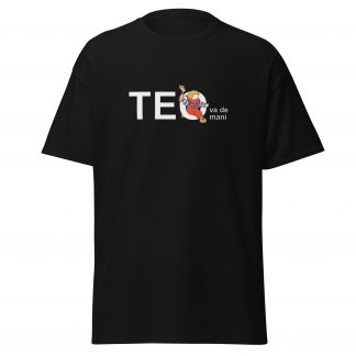 Teo va de mani (letras blancas)