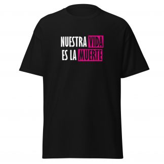Nuestra vida es la muerte