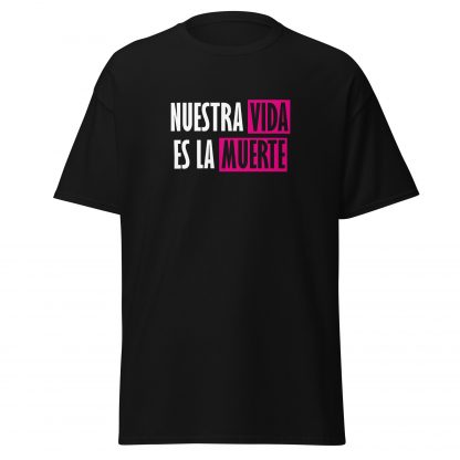 Nuestra vida es la muerte