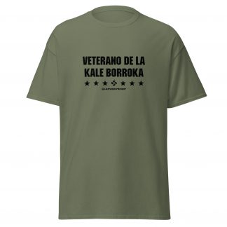 Veterano de la kale borroka