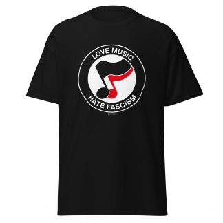 Love music, hate fascism