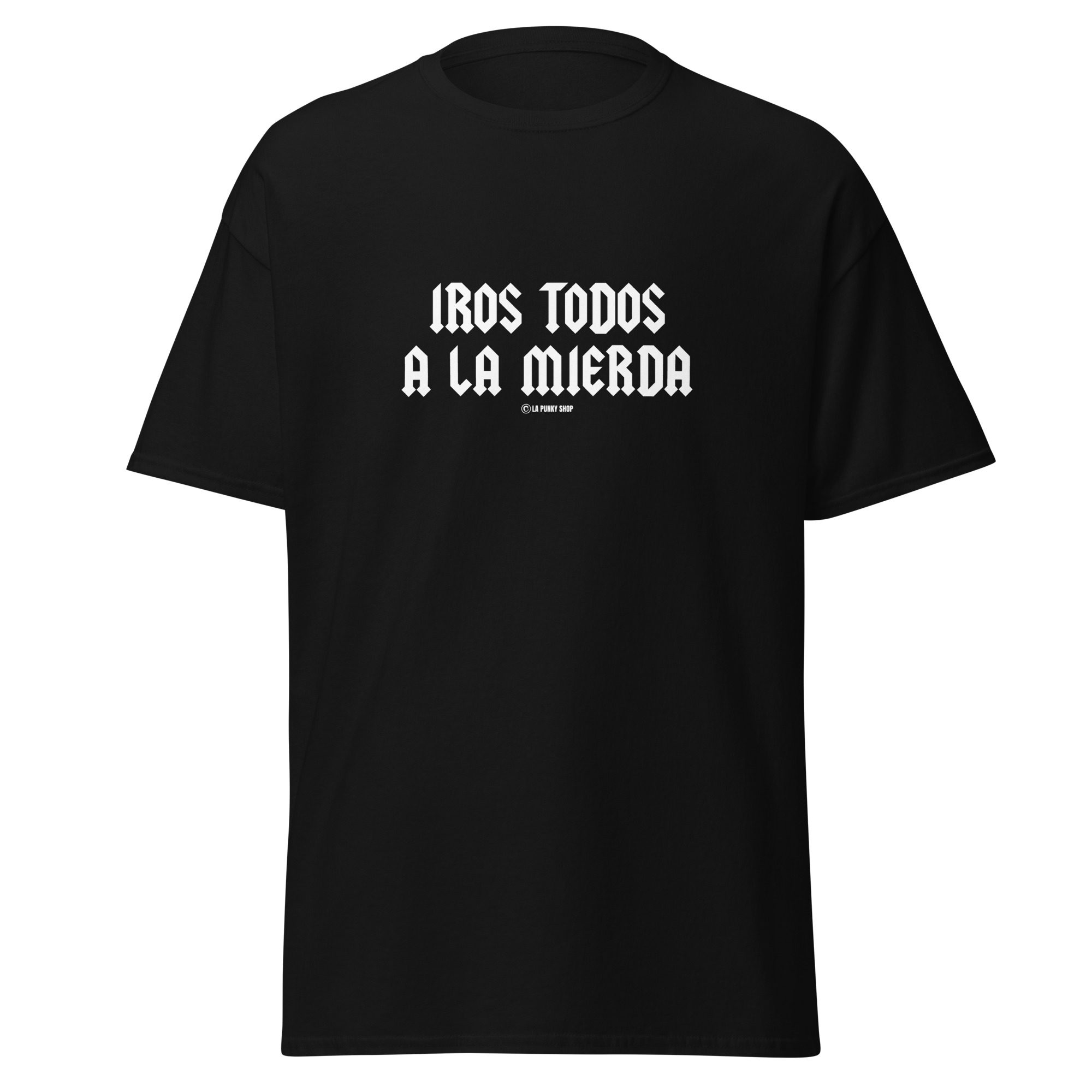 Iros todos a la mierda