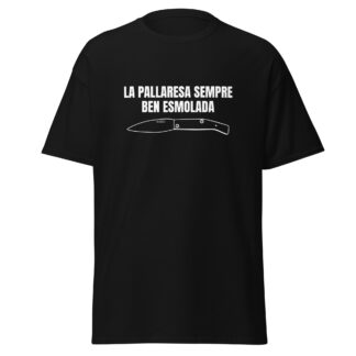 La pallaresa sempre ben esmolada (negre)