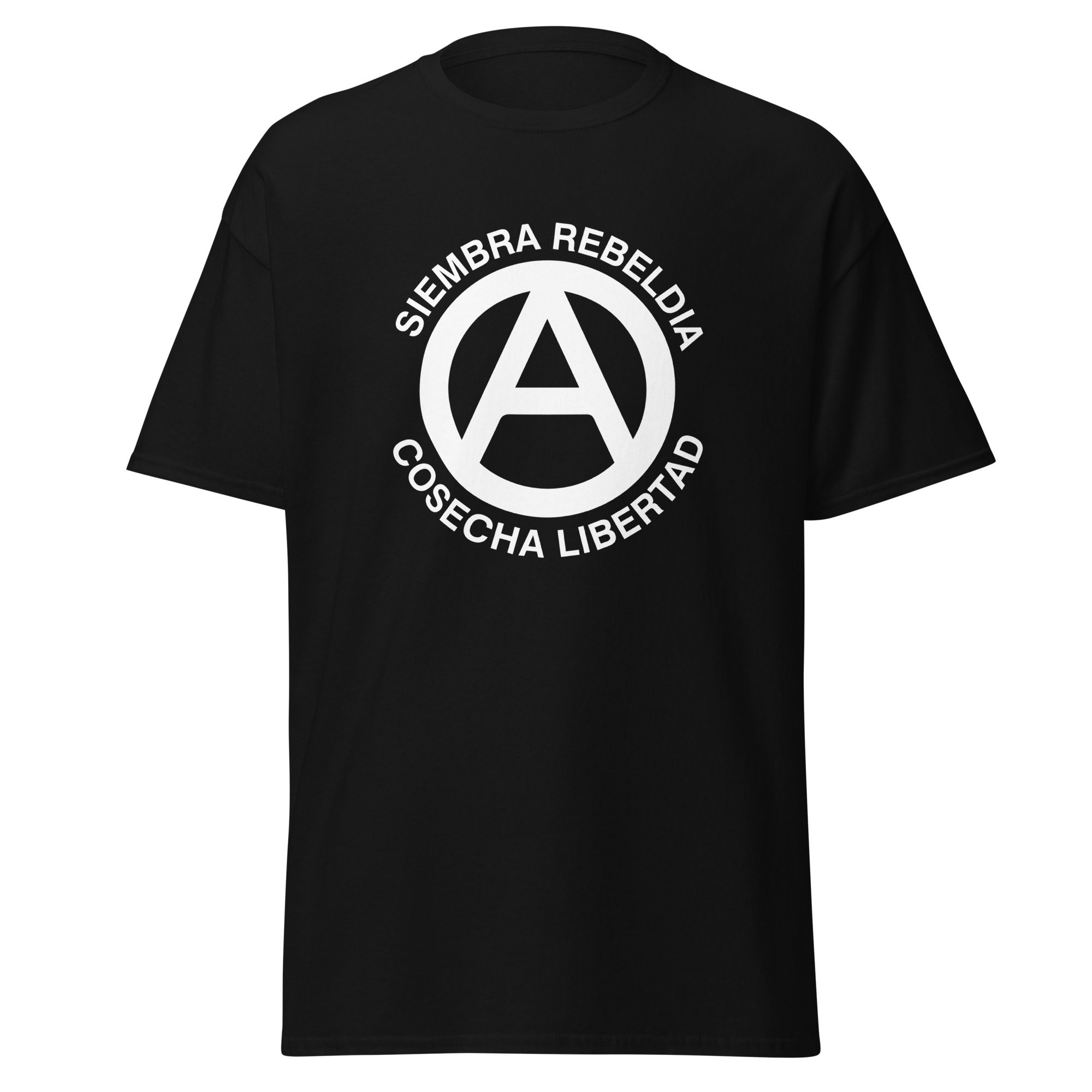Siembra rebeldía, cosecha libertad