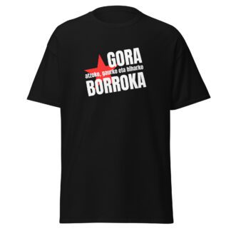 Gora atzoko, gaurko eta biharko borroka