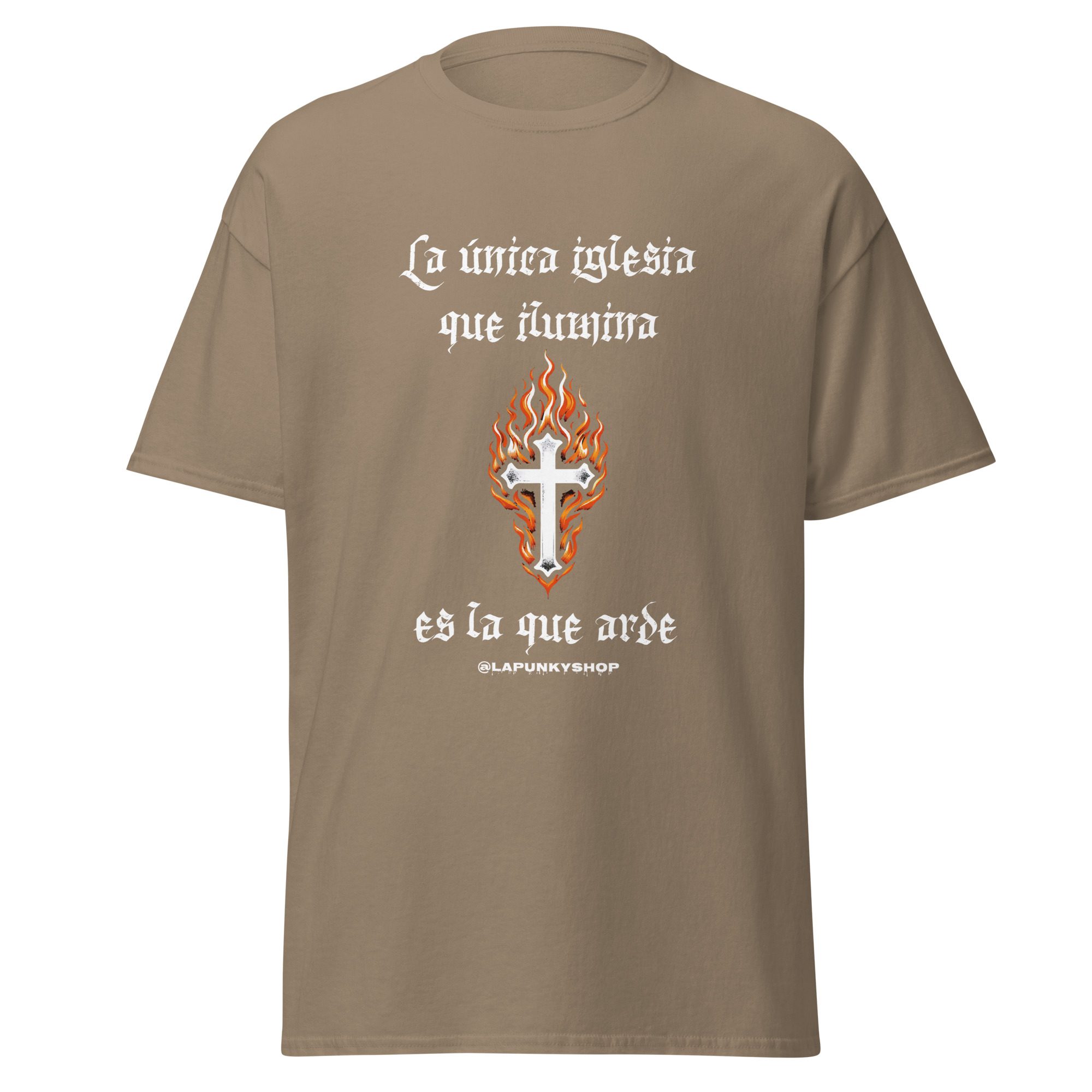 La única iglesia que ilumina es la que arde - Imagen 4