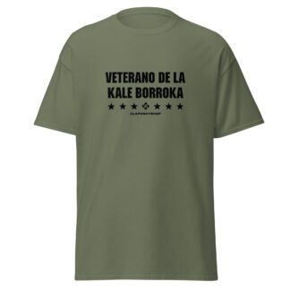 Veterano de la kale borroka