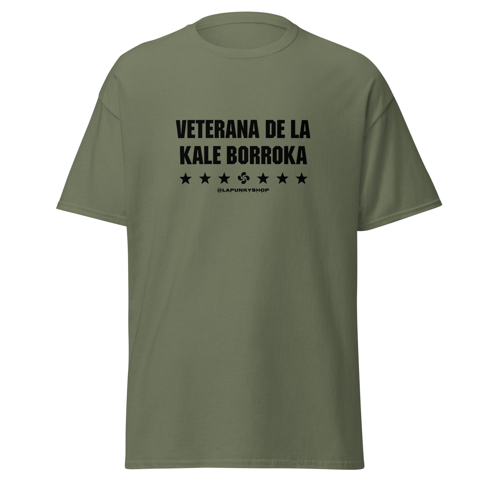 Veterana de la kale borroka