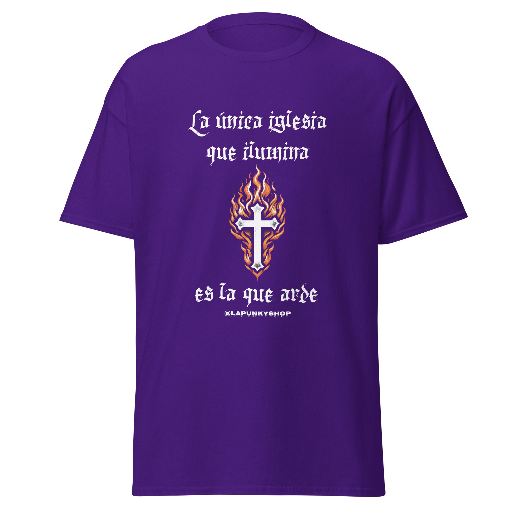 La única iglesia que ilumina es la que arde - Imagen 2
