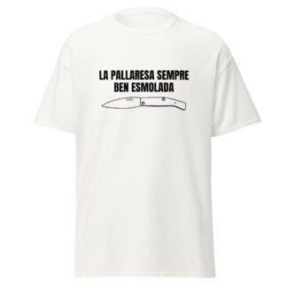 La pallaresa sempre ben esmolada (blanc)